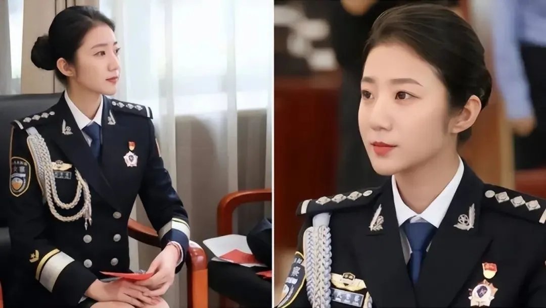“最美警花”张津瑜