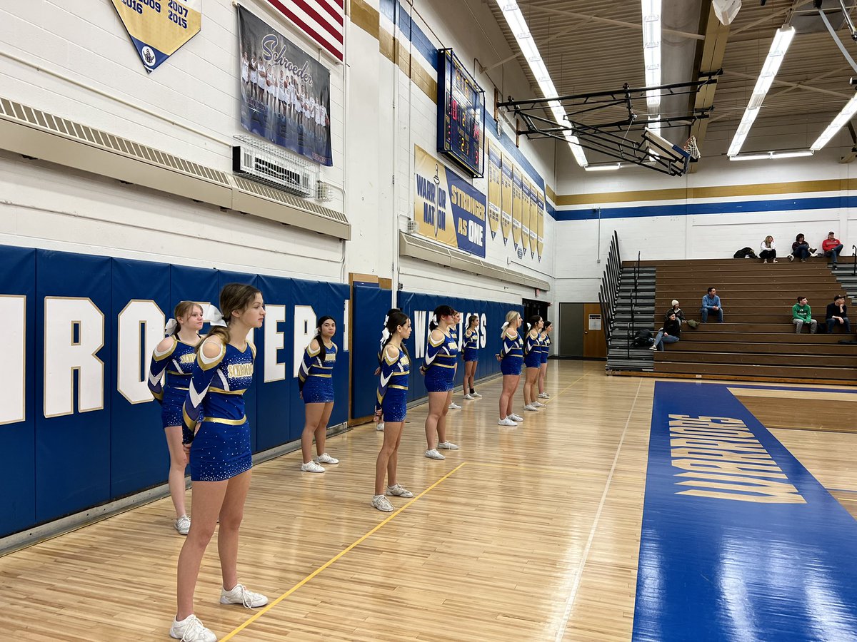 SchroederSports's tweet photo. Sights from Friday night…
@SchroederCheer1 https://t.co/OsJMYdK6LF