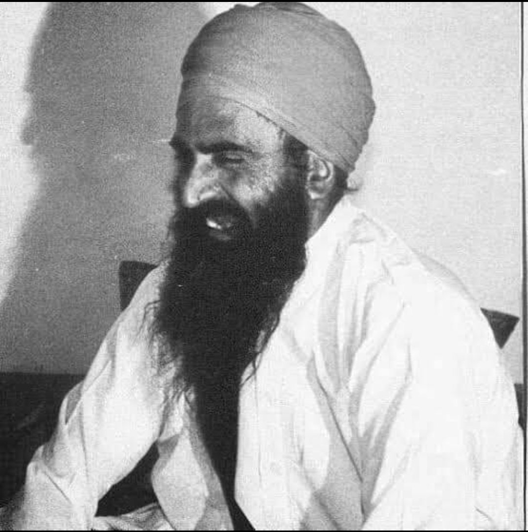 ਦੇਖਿਓ ਕਿਤੇ ! ਭੁੱਲਕੇ ਵੀ ਕਿਸੇ ਸੰਤ ਨੂੰ ਬੀਰ ਰਸ ‘ਚ ਨਾ ਆਉਣ ਦੇਣਾ , ਕਈ ਸਦੀਆਂ ਲੰਘ ਜਾਂਦੀਆਂ ਨੇ ਸੰਤ ਨੂੰ ਆਇਆ ਬੀਰ ਰਸ ਠੰਢਾ ਨਹੀਂ ਹੁੰਦਾ ।
#FreeSikhPrisoners
#ਬੰਦੀਸਿੰਘਾਂਨੂੰਰਿਹਾਕਰੋ