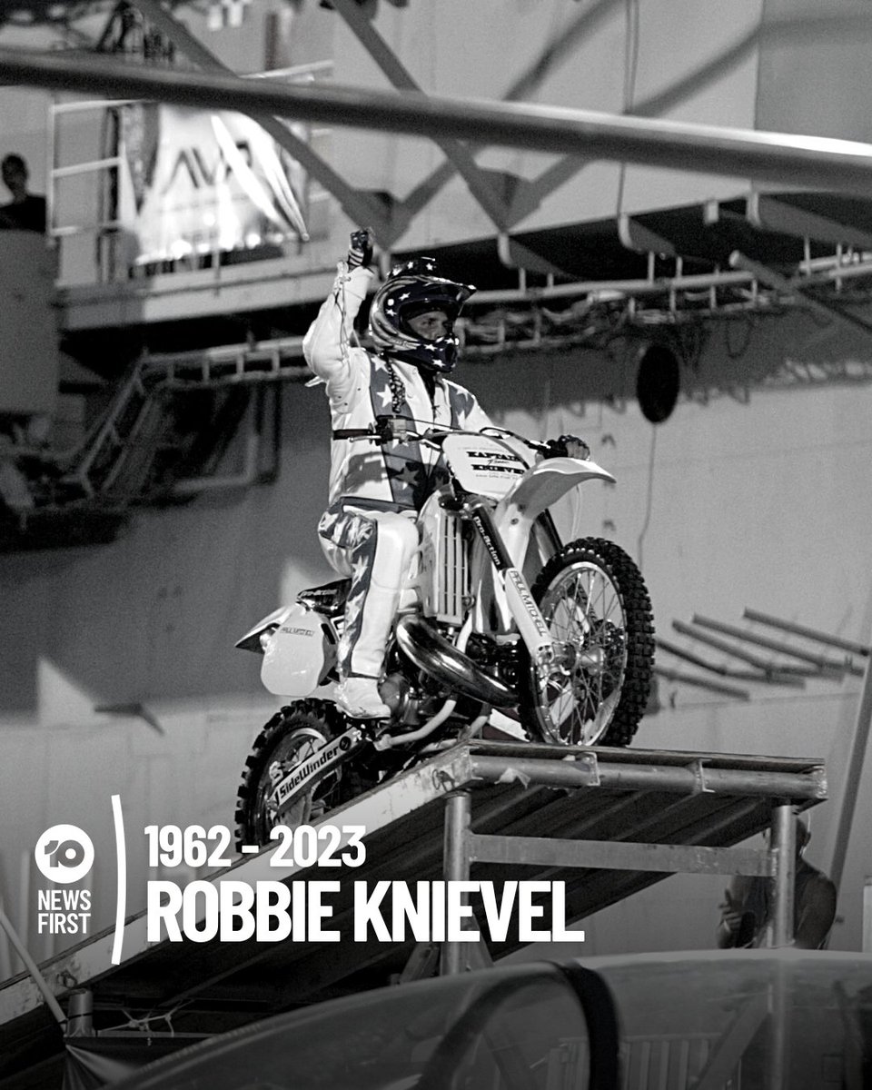 10NewsAU's tweet image. Robbie Knievel, the son of legendary daredevil Evel Knievel, has died after a battle with pancreatic cancer, TMZ reports. He was 60.