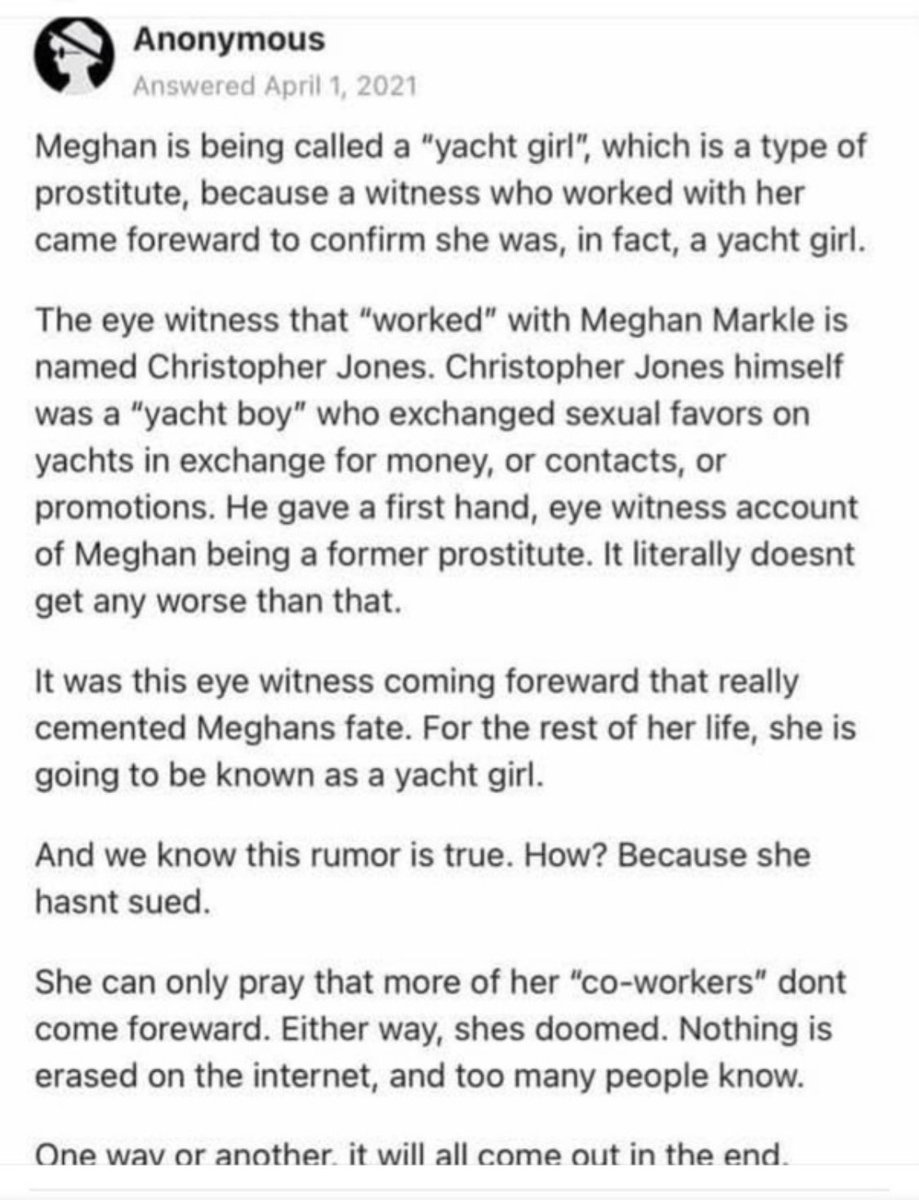 Cindy Gorrie on Twitter "Megan Markle having a puff