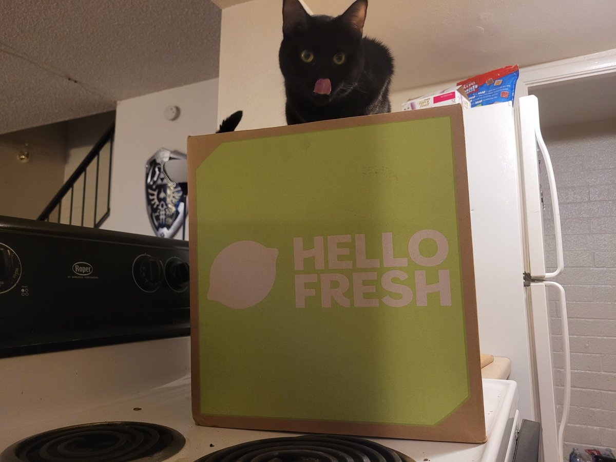 tylerthat1guy's tweet photo. We are gonna be making a Delicious dinner from 
@HelloFresh
 Live at https://t.co/OBgYlpbwOs 8pm smt! 

Use code POGHF27227 for 21 free meals plus free shipping at https://t.co/2EJHYm5ak3 #ad https://t.co/gZbOAM7gAz