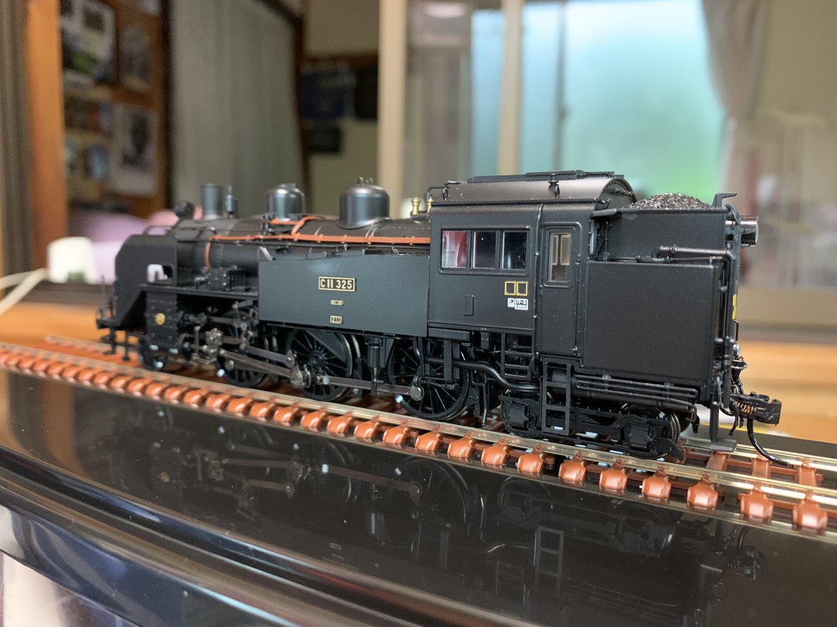 maruyasu_line's tweet photo. この角度🚂最高です✨🚂✨
123号機欲しい～ https://t.co/RcRqv35Nsi