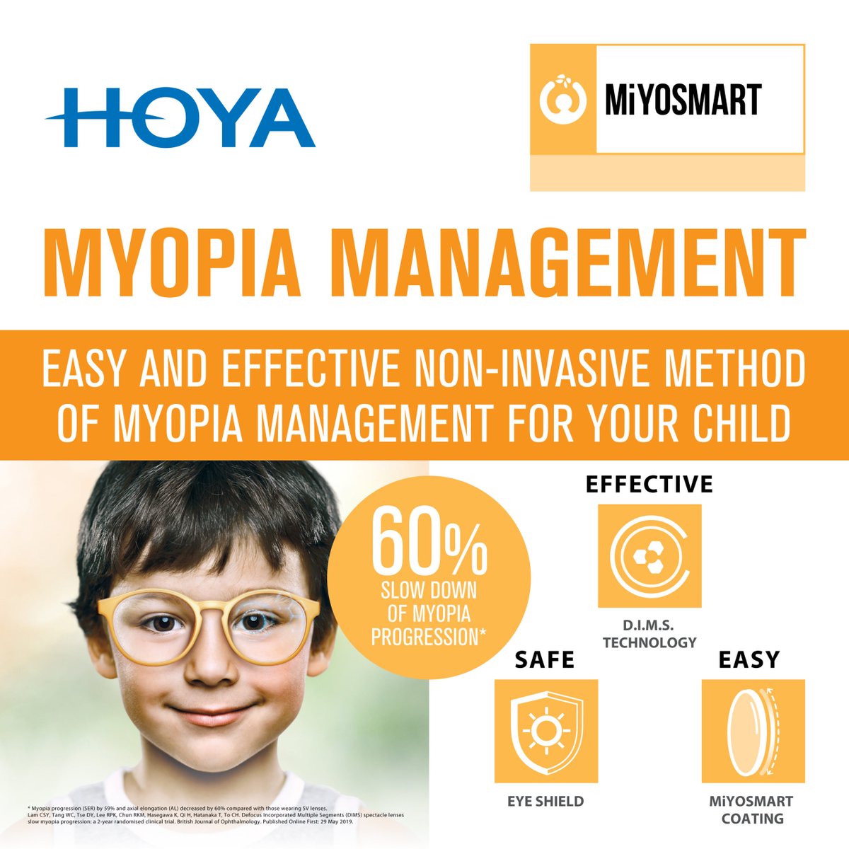 KT_OPTIC's tweet image. 𝟏𝟒.01.𝟔𝟔
วันเด็กแห่งชาติ
𝐁𝐞𝐬𝐭 𝐆𝐢𝐟𝐭 𝐅𝐨𝐫 𝐊𝐢𝐝𝐬 🤓 
คุณพ่อคุณแม่สามารถพาน้องๆ เข้ารับการตรวจสุขภาพสายตาได้ ฟรี ที่ 𝐊𝐓 𝐎𝐏𝐓𝐈𝐂 นะคะ
ปกป้องดวงตาลูกน้อยอย่างมั่นใจ ด้วยเลนส์ 𝗠𝗶𝗬𝗢𝗦𝗠𝗔𝗥𝗧 เลนส์ที่ช่วยชะลอการเพิ่มขึ้นของสายตาสั้น 𝟔𝟎%*
#MiYOSMART #KTOPTIC