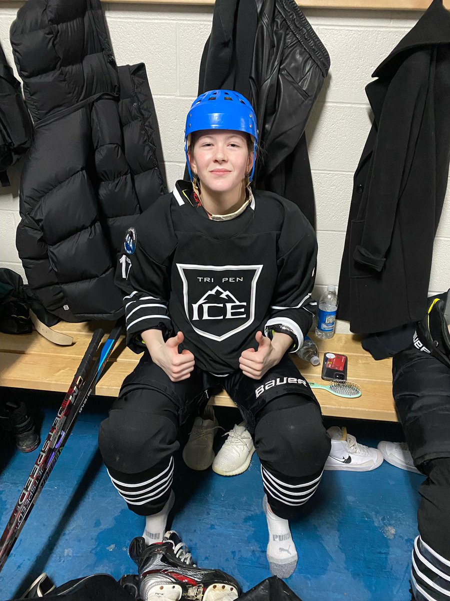 Game 1: U18 Tripen Ice hosting Eastern Ice Breakers with a win 3-1. Player of the game #72 Olivia Taylor and simply the best #17 Marissa Dawson! Go tripen go! <a href="/nl_femaleAAA_AA/">Hockey NL AAA/AA Female 🏒</a>