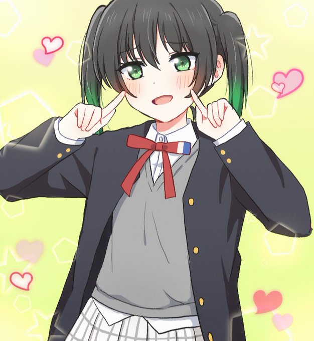 にじよんあのシーンを侑に描いてみた#にじよん#高咲侑 