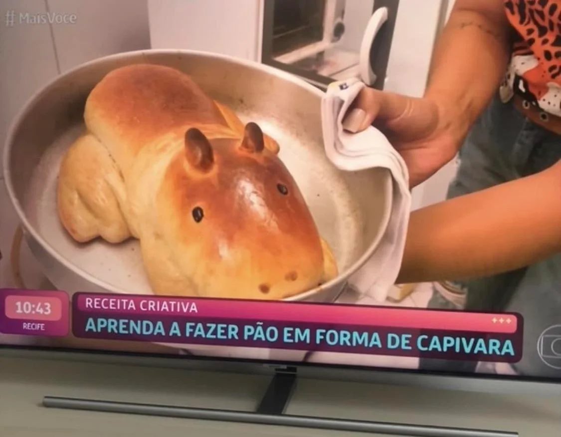 Capybara bread
