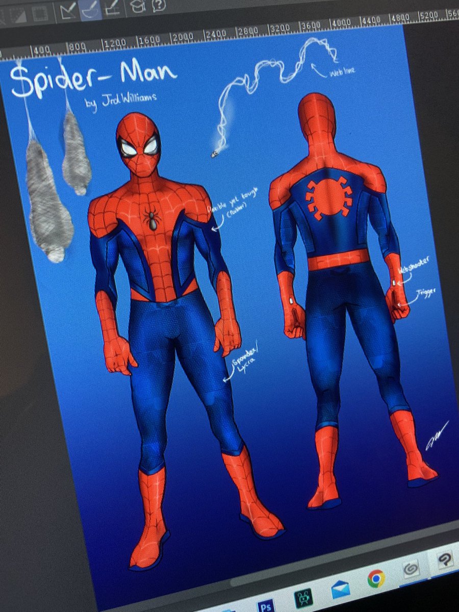 JrdWilliams's tweet photo. #ProjectSpider #SpiderMan https://t.co/Qb6izY3RH0