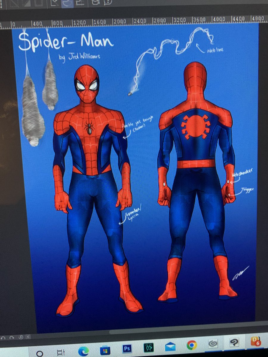 JrdWilliams's tweet photo. #ProjectSpider #SpiderMan https://t.co/Qb6izY3RH0