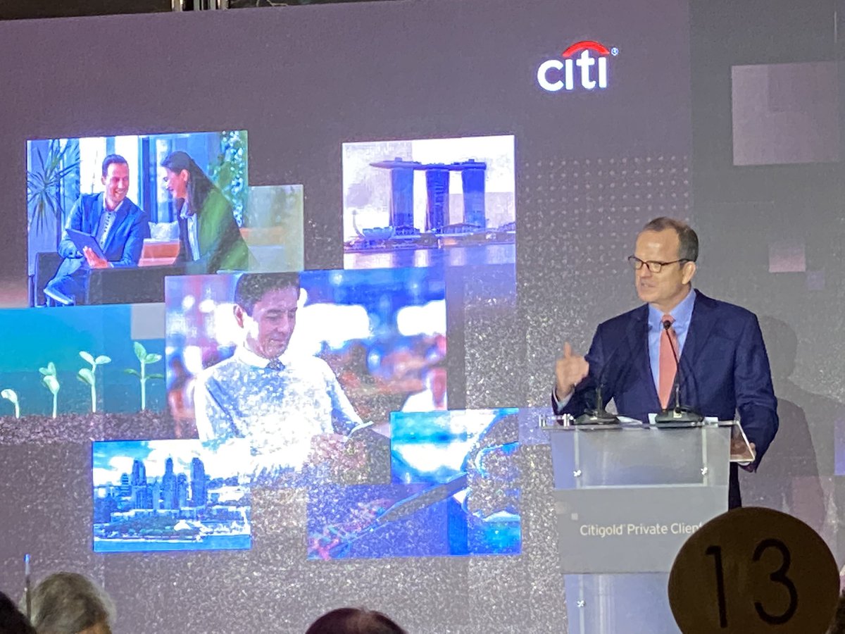 Strong kick off for <a href="/Citi/">Citi</a> Wealth event this morning. #roadmaptorecovery #cpc2023