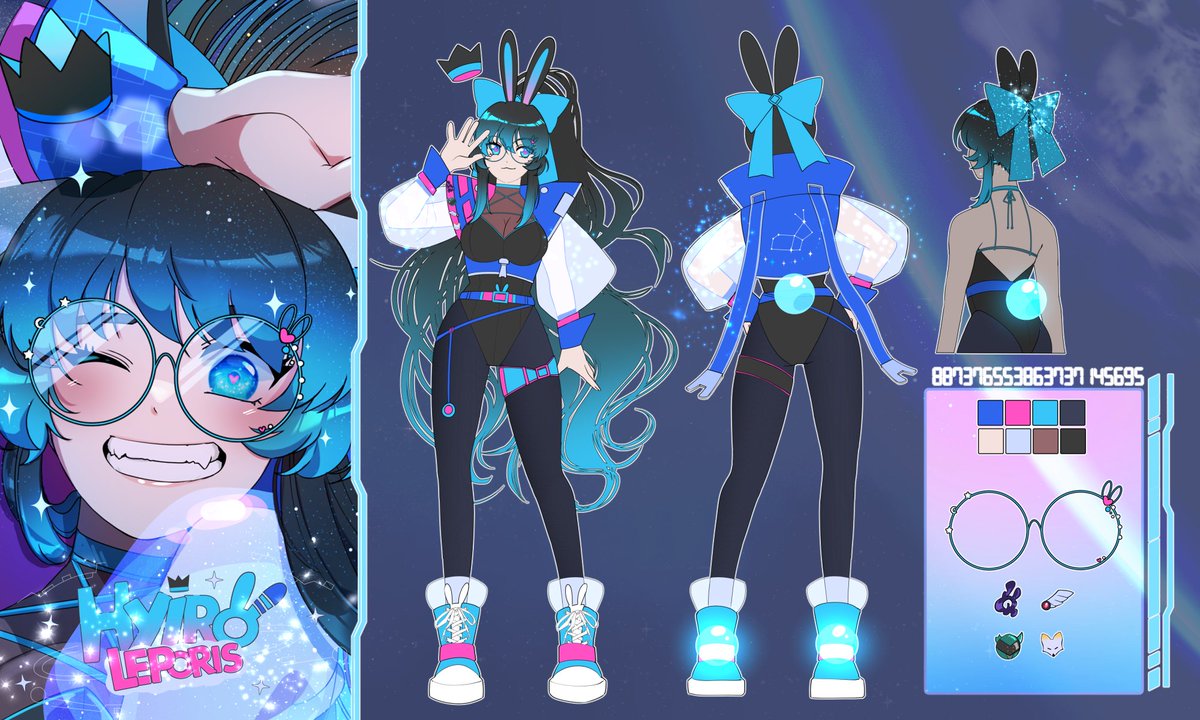 HRAK___S2's tweet photo. 한글/ENG Galactical V-ARTIST 💫
I draw Vtubers and build worlds with OCs.
Here is my 2.5 new look!
💌Carrd: https://t.co/3f96lWYEzH
🎨Art: #HyiroArt 
🎉Memes/Fanart: #HyiroVT 
📺Twitch: https://t.co/a2hAUxpybd #HyiroLive

#VTuberEN #ENVtuber #Vtuber #VTuberUprising https://t.co/qj51eGWACP