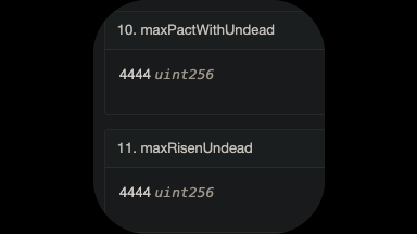 UndeadArtNFT's tweet photo. What an amazing turnout so far! Thank you all again so much!

Now moving forward, we have come to the decision to cut the total token supply to 4444. The remaining tokens will be burnt forever.

If you wish to mint, now is the time! The burn will be taking place in 1 hour!💀 + 💜 https://t.co/65Su3V33hl