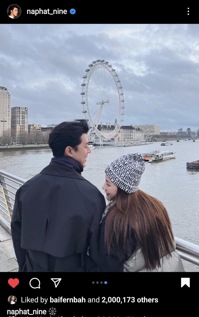 maseymd2's tweet photo. Wow! just 4 days now 2 MILLION plus likes and counting πππππ. We love you both, stay inlove forever and ever! #Baifern #Naphat_Nine #BaiNine #NineFern https://t.co/1HxFLfCBkc
