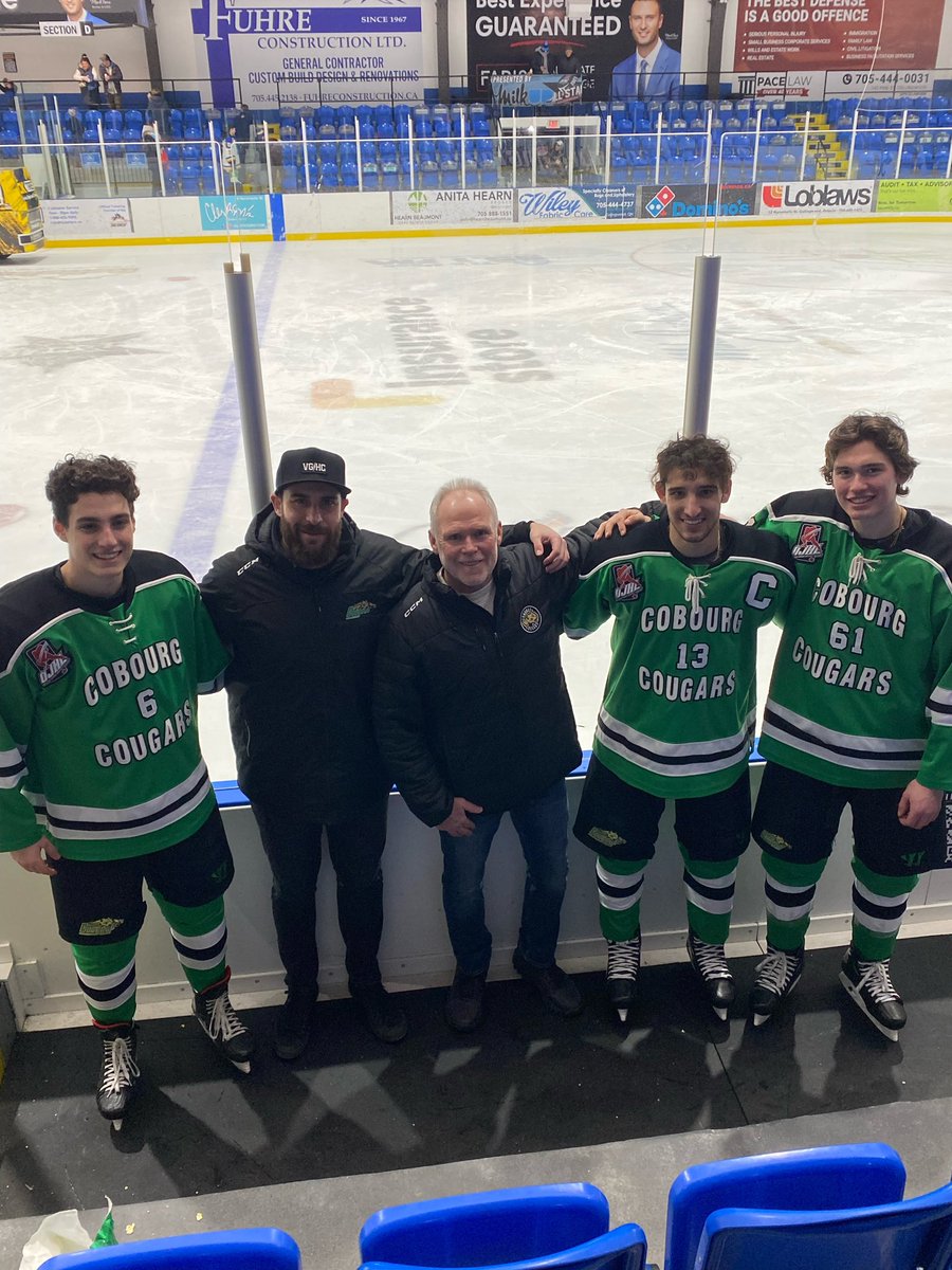 The Boys reppin’ at <a href="/OJHLOfficial/">OJHL</a> All-Star weekend ⭐️💚