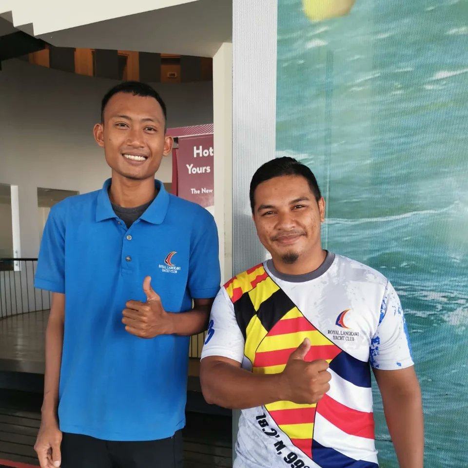 langkawiregatta's tweet photo. Introducing some of our friendly and dedicated team behind the 19th Royal Langkawi International Regatta 2023.
Share with us your regatta moments at #RLIR2023!
#RLIR2023 #regatta #langkawi #internationalsailing #RLYC https://t.co/fY75LyKVMx