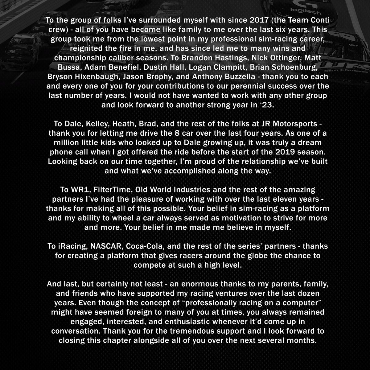 Michael Conti tweet media