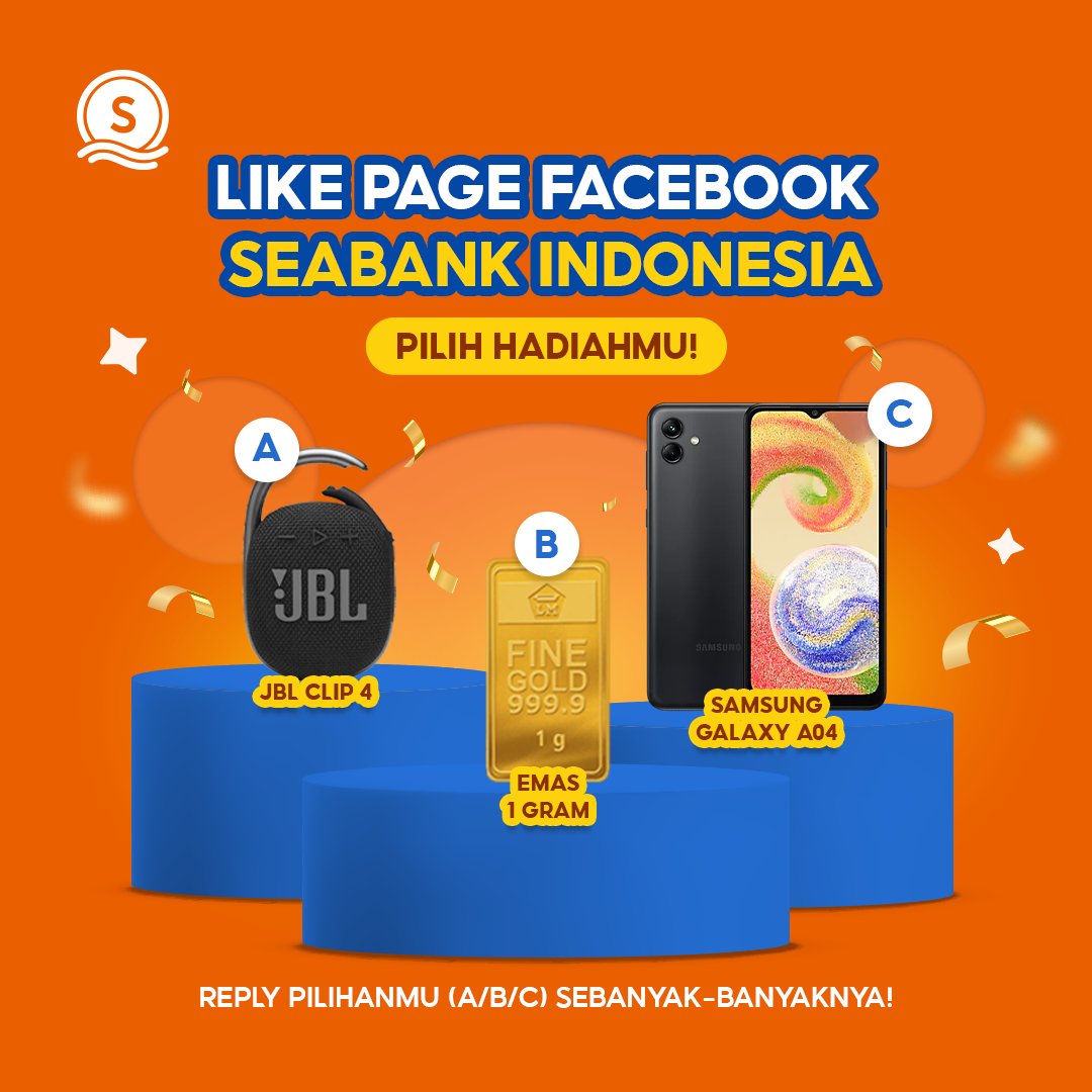 SeaBank Indonesia tweet media
