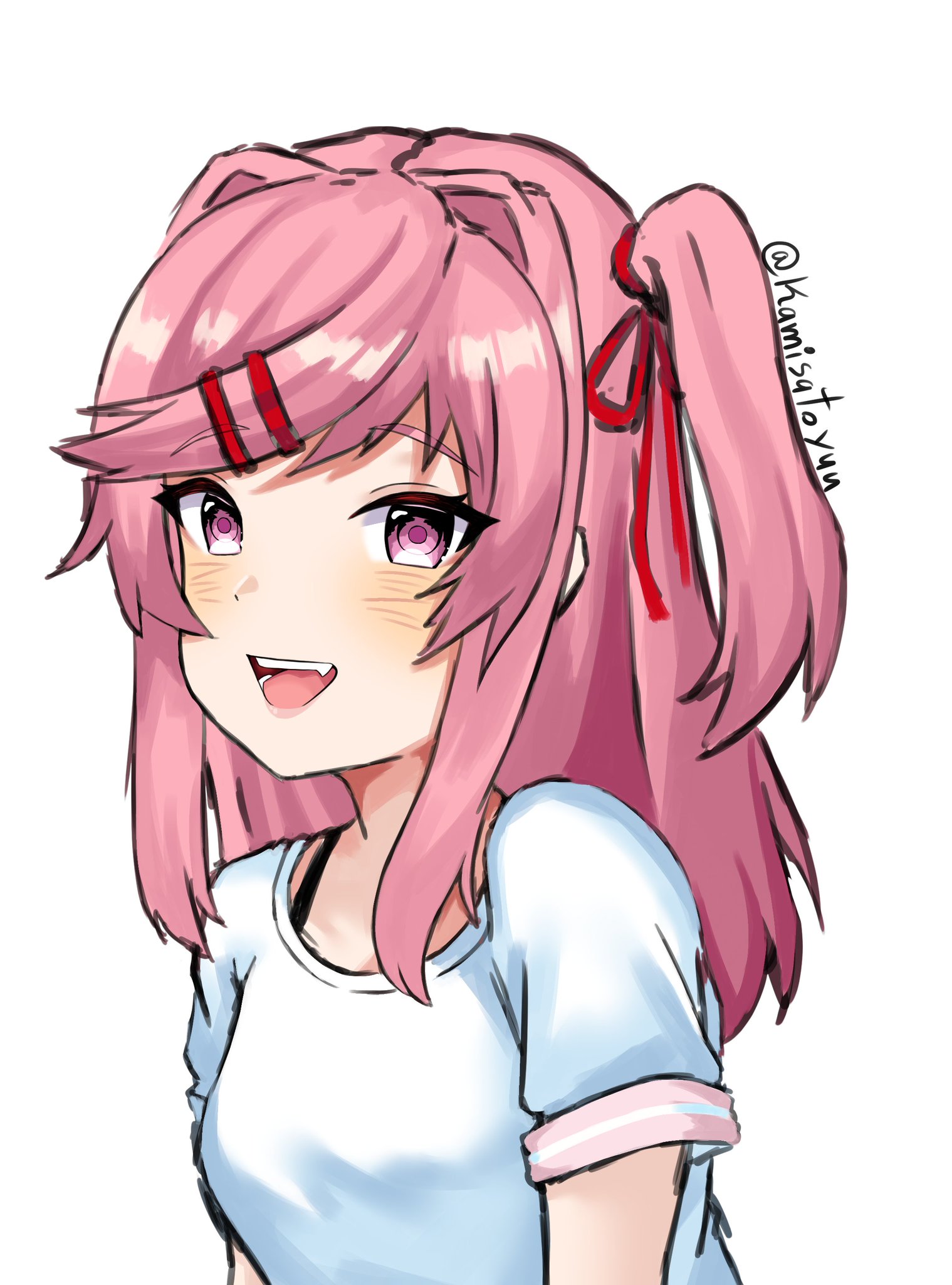 ＊natsuki＊ Shy Natsuki Sprite! : r/DDLC