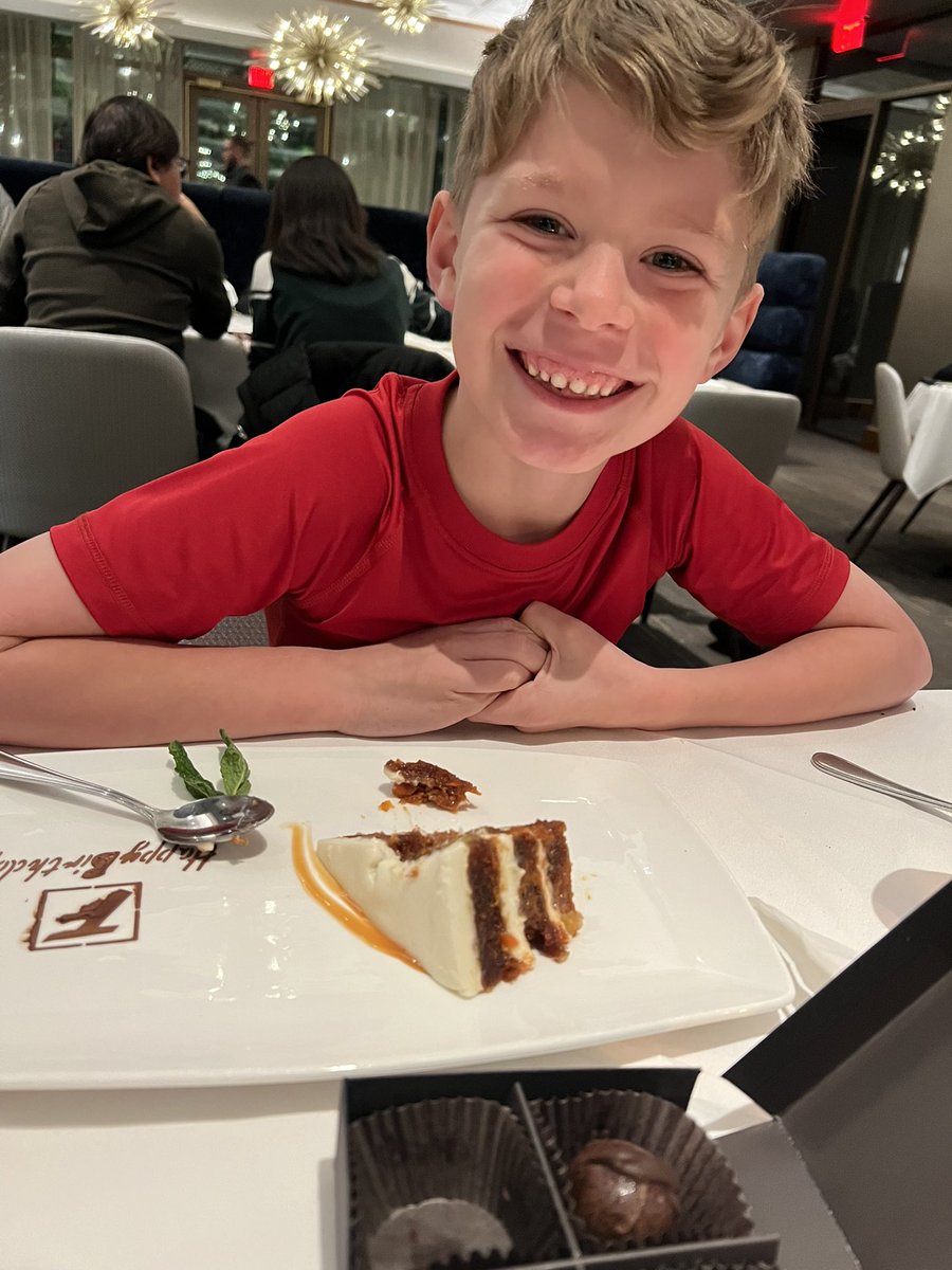 jakejoephoto's tweet photo. Thank you @Flemings for making my boy’s day so special! https://t.co/NIK97K0yCW