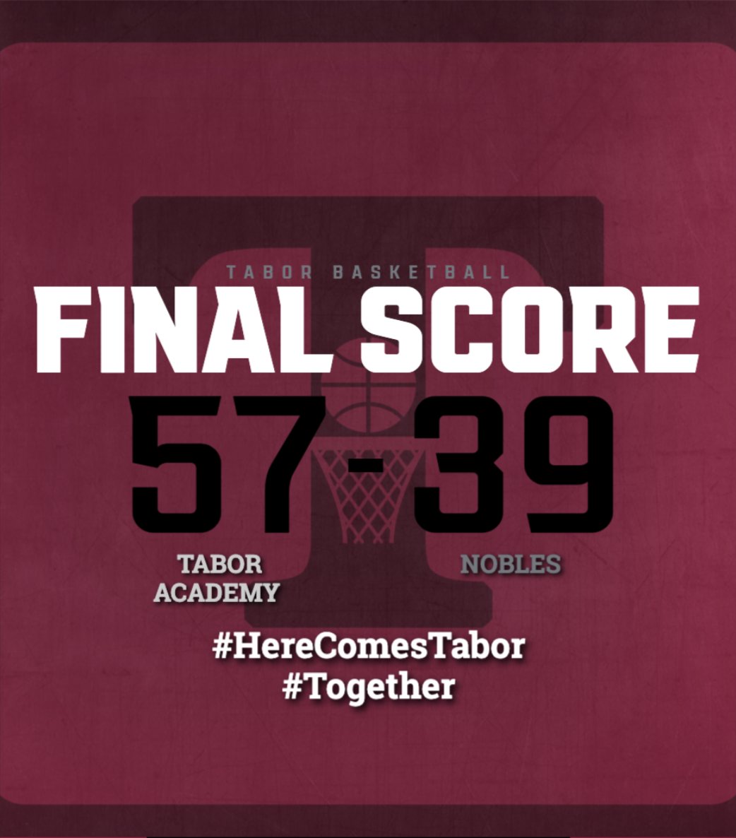 Seawolves 🏀🗑️ showed up BIG on the court AND in the stands tonight with a 57-39  W🙌 against Nobles on SILENT NIGHT 😶😶😶‼️

#Together
#HereComesTabor