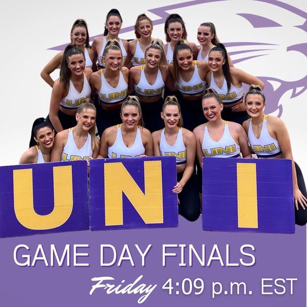 Congrats to <a href="/UNIDanceTeam/">UNI Dance Team</a> on their No. 5 finish at Nationals!
