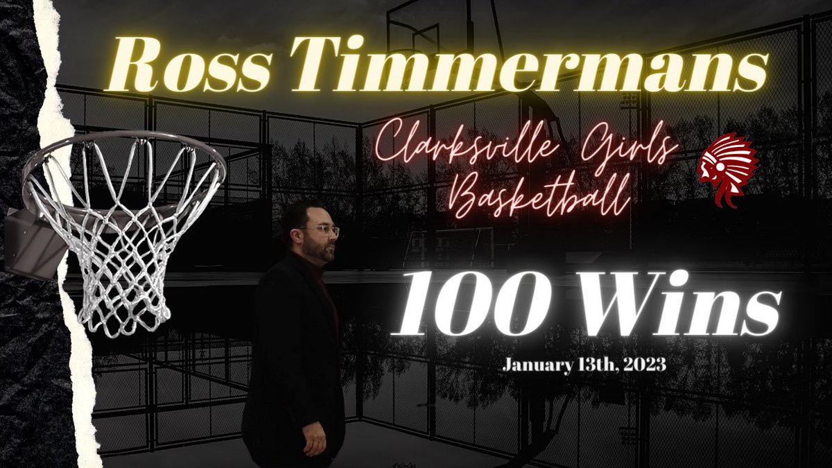 ClarksvilleGBB's tweet photo. Tonight was a HUGE night for Head Coach Ross Timmermans and Clarksville girls basketball team! He got his 100th career win as Clarksville Girls Basketball Coach!! 🏀 @IGHSAU https://t.co/Ebl3jJZup1