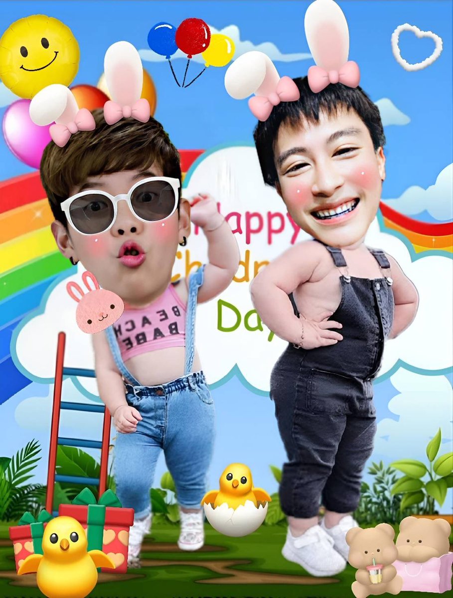 Moobee131's tweet photo. สวัสดีวันเด็ก #helloNookPai https://t.co/EhKoFxtyXu