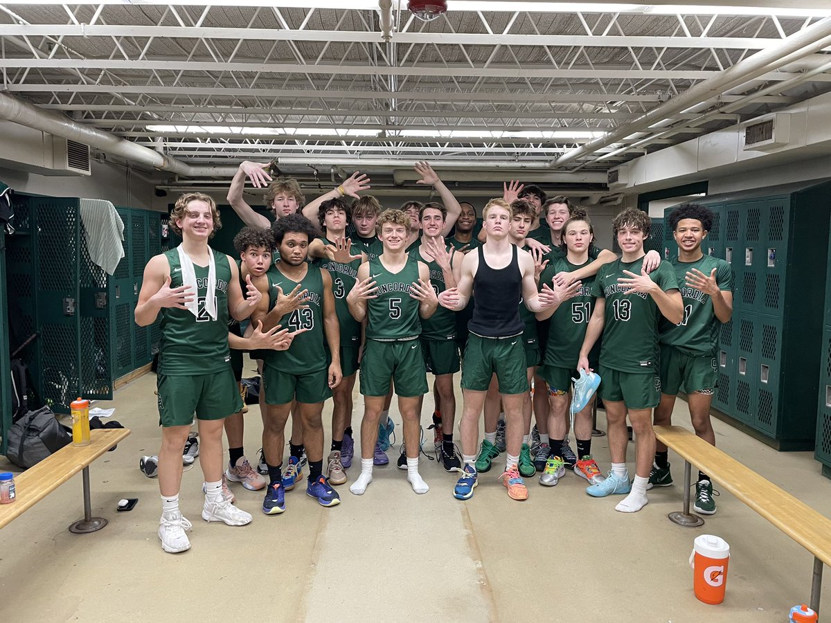 Concordia Academy HS Boys Basketball (@eric_schutte) on Twitter photo 76-52 over Trinity. Win streak extends to 4 games. Great overall team effort tonight.
Next up Tuesday home vs Southwest Christian. 76-52 over Trinity. Win streak extends to 4 games. Great overall team effort tonight.
Next up Tuesday home vs Southwest Christian.