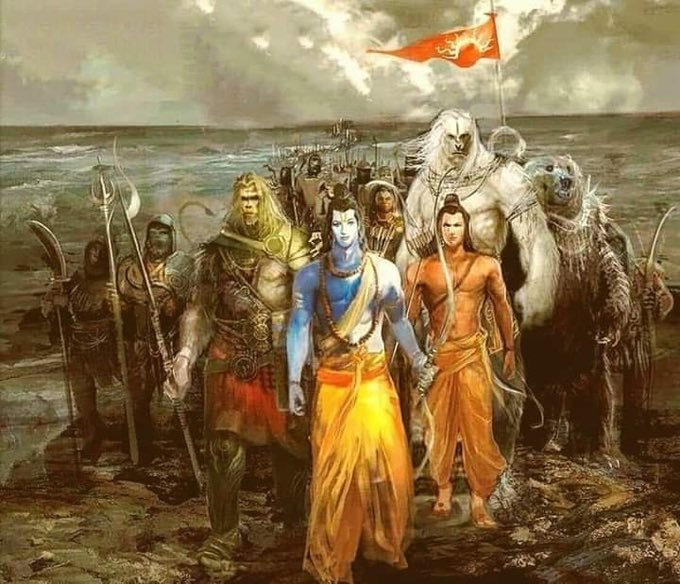 VertigoWarrior's tweet image. 8 evidences which prove that Ramayan is not a &quot;myth&quot;, it is our history !!!  #thread
