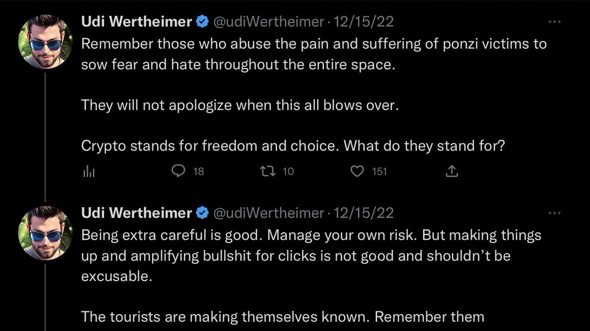 Udi Wertheimer tweet media