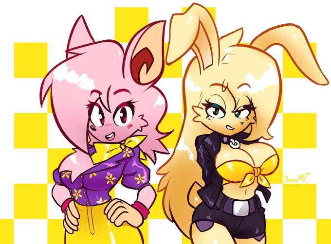 Cute lil' Mathilda and Katie drawing from 2021 