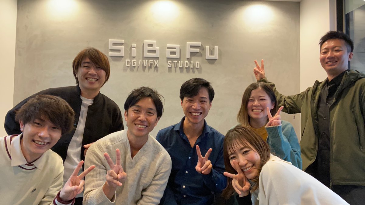 sibafuinc's tweet photo. 以前、SiBaFuでアルバイトしてくれたことのある、現Animal Logicで活躍中のショアン君(#shoan_yo)が遊びに来てくれました。

昔話から現在の事まで、スタッフ共々とても楽しくお話ができて、あっという間に時間が過ぎてしまいました。
 
また、会える時を楽しみにしてますーI https://t.co/U7G07zZUkz