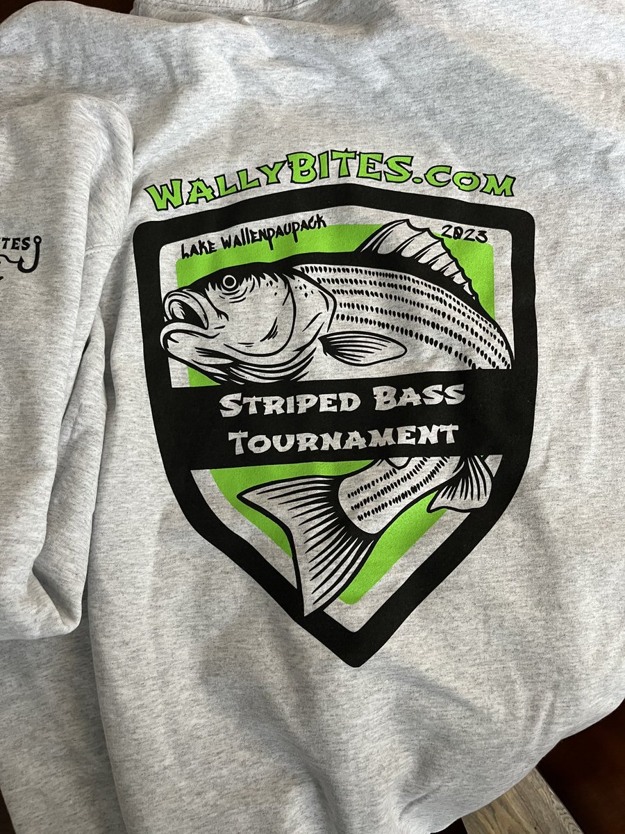 WallyBites's tweet image. Wally Bites, Striped Bass Tournament on April 15th, 4pm - 10pm on Lake Wallenpaupack.  #pafish #fishpa #striperfishing @lakeangling @pafishandboat #lakewallenpaupack @BerkleyFishing @Cabelas
