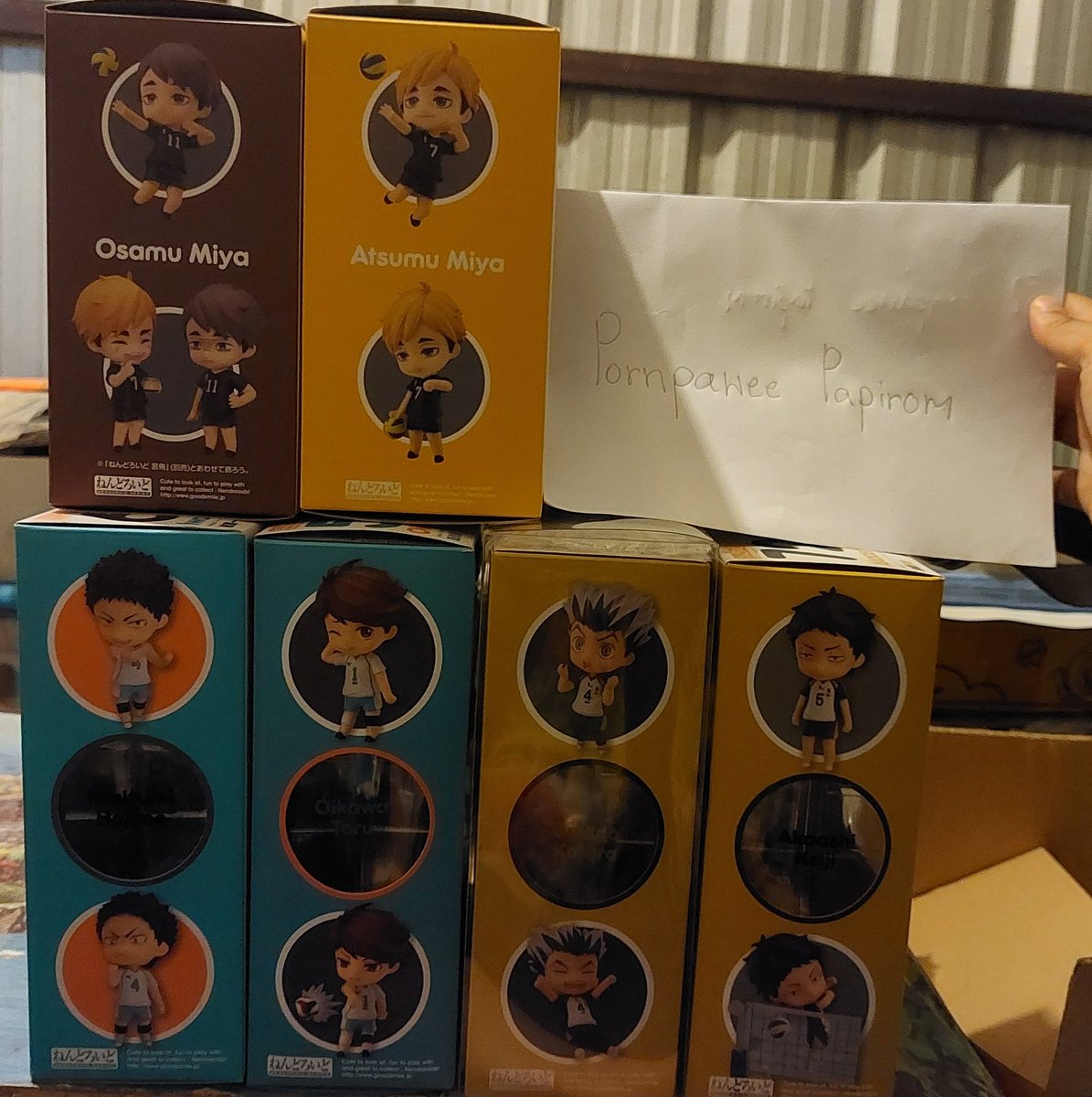 Hzpp13's tweet photo. ขายเทด๋อย มือ2 
ด๋อยโบคุโตะ 1,200
ด๋อยอาคาอาชิ 1,200
รับคู่2,000
ด๋อยโออิคาวะ 1,100
ด๋อยอิวะจัง 1,100
รับคู่2,000
ด๋อยสึมุ 900
ด๋อยซามุ 1,000
รับคู่ 1,700
ค่าส่ง50 
รับ2กล่องส่งฟรีค่า
สอบถามเเละขอดูรูปเพิ่มเติมได้นะคะ
#ตลาดนัดด๋อย #ตลาดนัดไฮคิว
#ตลาดนัดhaikyuu #ตลาดนัดอนิเมะ https://t.co/hua72u1aSE