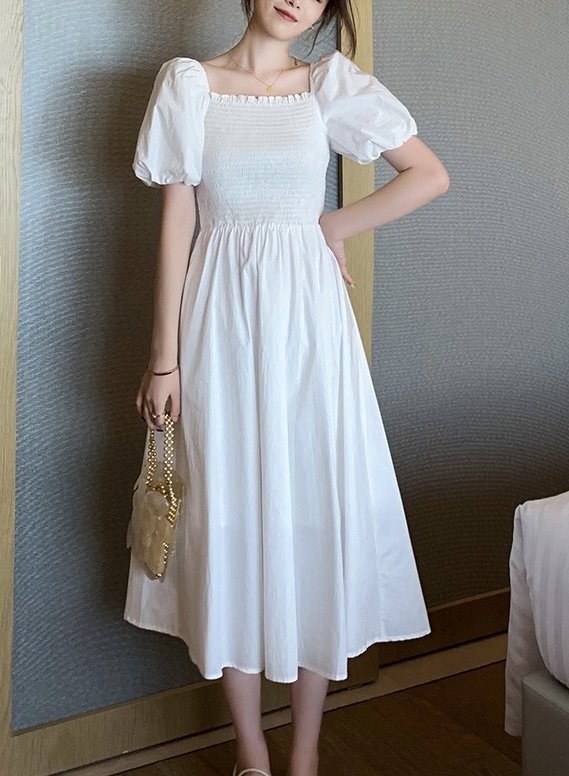 affiliateMel's tweet photo. I found this great deal on Lazada! Check it out! 
Product Name: A2774 By Chic Shirred Upper Elastic Sleeve Solid Babydoll Smock Dress
Product Price: ₱1,160
Discount Price: ₱253
Product Link: https://t.co/1ZhKZ06gQa https://t.co/8lfptfz6O6