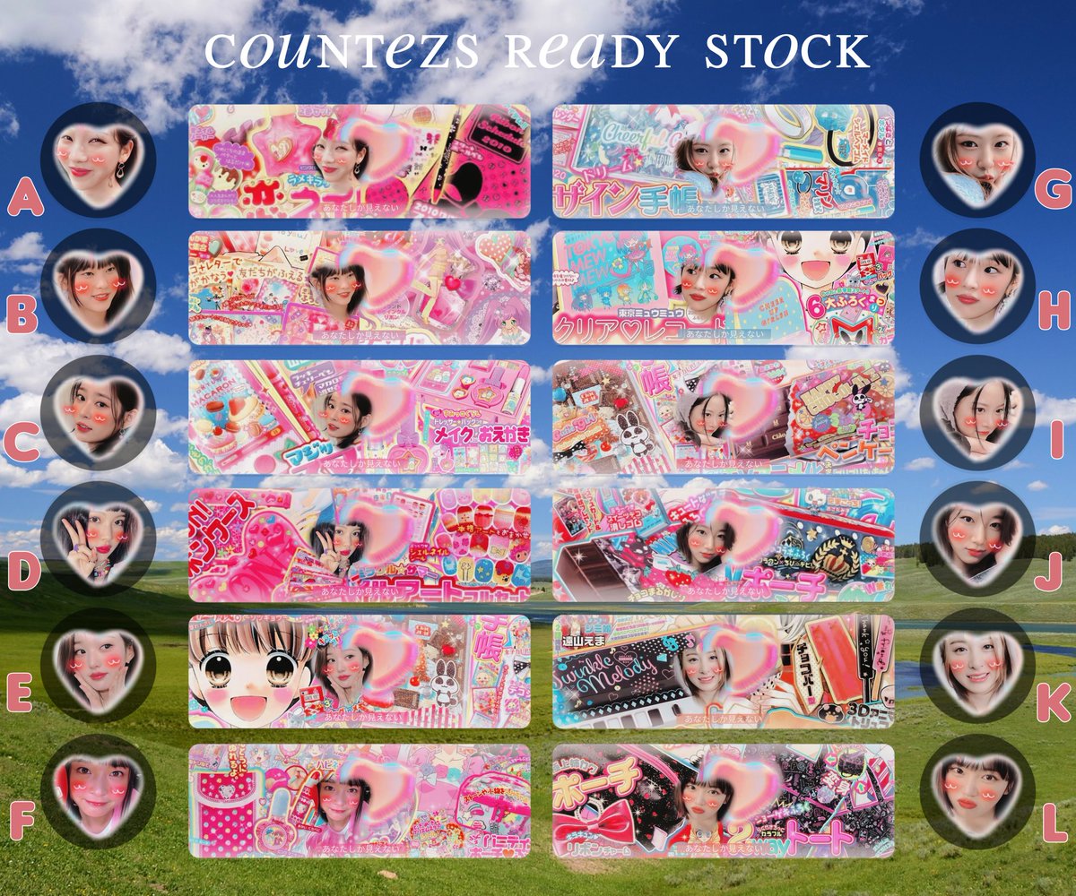 berkillau's tweet image. a retweet would be appreciated &amp;lt;3

halow! Maysa membawa layout ready stok japancore gg!

💵 4,5k/ea
💳 all payment (qris)

Jika mau take bisa langsung dm aja ya, happy buying!😆
#zonauang #zonajajan #zonaba