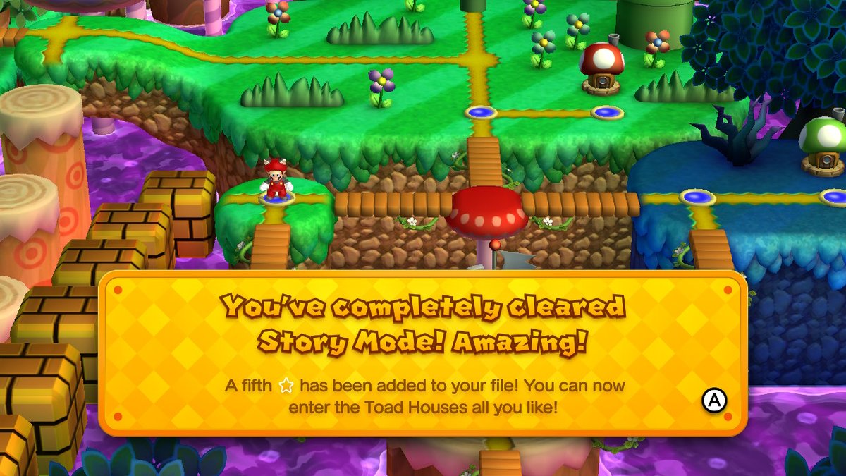 DudeGaga503's tweet photo. Boom, 100%! #SuperMario #NSMBUD #NintendoSwitch https://t.co/0dBC1ynC4D