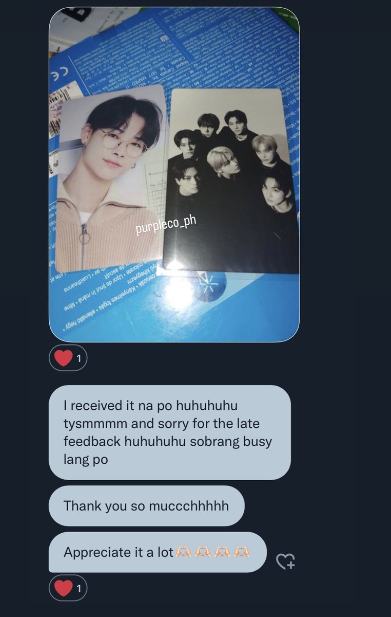 PurpleCo_PH's tweet photo. #PurpleCollectionFeedbacks https://t.co/i3V7kDn3TJ