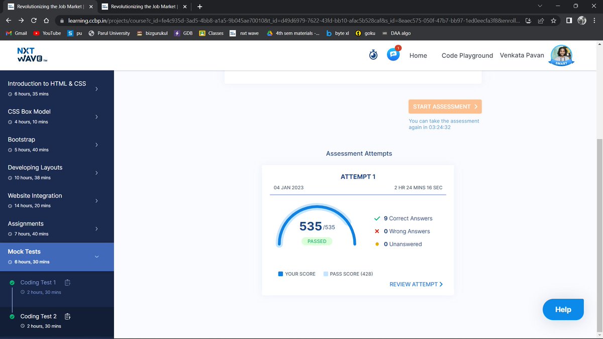 _pavanshetty's tweet image. Mock test-2
#codingassignments
#nxtwave
#rahulattuluri