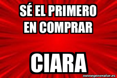 compuecu's tweet image. CIARA TECH 
Procesador : Intel Corei5 de 3.2Ghz
RAM : 4GB DDR3
Disco  : 500GB 
Grafica HD integrada
8 puertos USB
Puerto REd RJ45
Salida de AUdio y Micró
Windows 10 Pro Pre inst

cpu $125 + monitor de 17 pulgadas teclado y mouse en $165

Pregunta por #LaTuca