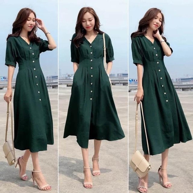affiliateMel's tweet photo. I found this great deal on Lazada! Check it out! 
Product Name: baao fashion casual button dress
Product Price: ₱899
Discount Price: ₱259
Product Link: https://t.co/F9eK0WnJPy https://t.co/KbaNi54H8U