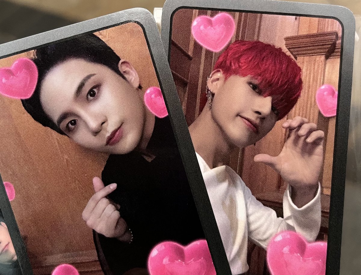 qqwebnm's tweet photo. 에이티즈 할라지아 2주차 공방 포카 양도

우영 3.2
종호 1.2 

디엠 주세용

#Ateez #에이티즈 #우영 #종호 https://t.co/S7lBDNZWN1