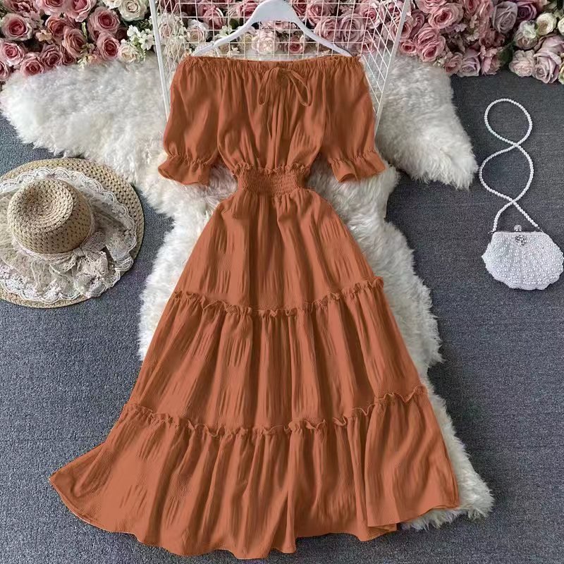 affiliateMel's tweet photo. I found this great deal on Lazada! Check it out! 
Product Name: baao Korean Plain Color garterist waited Layer maxi dress
Product Price: ₱899
Discount Price: ₱277
Product Link: https://t.co/e4OYdIDt2L https://t.co/JGYgOa4mLB