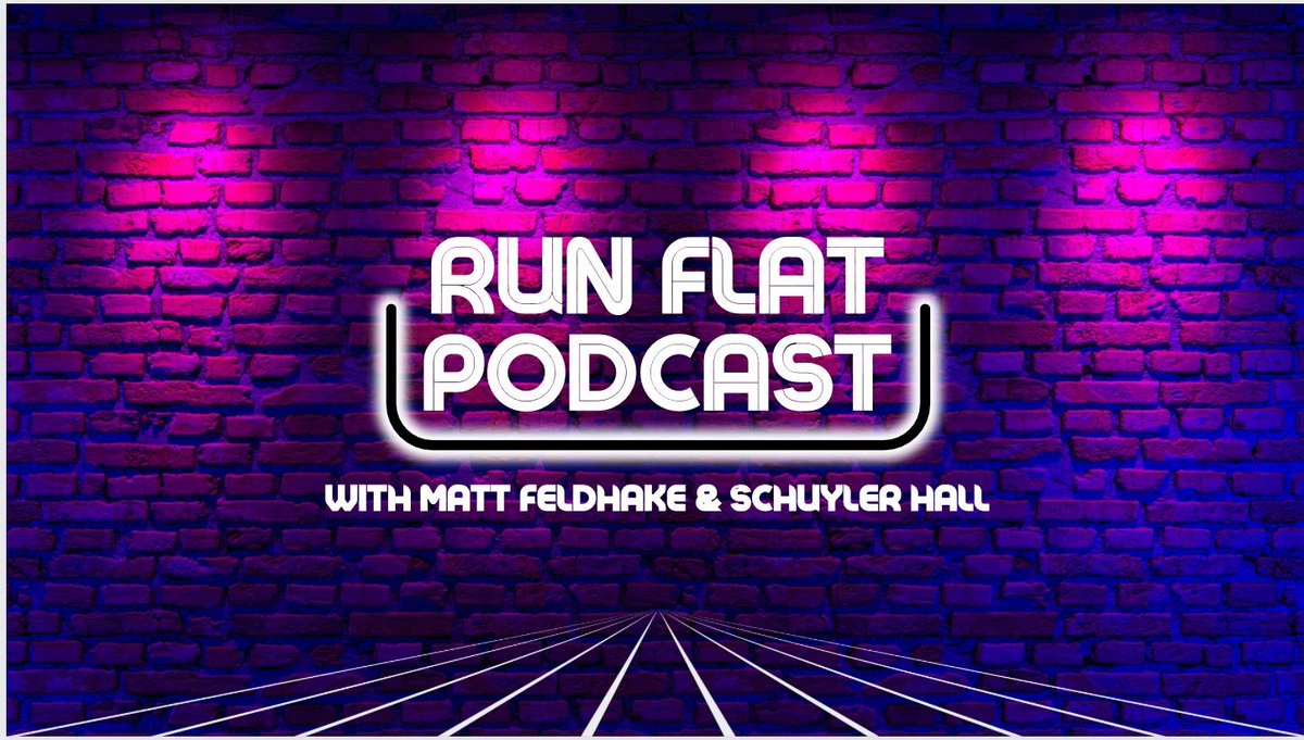 SchuylerHall's tweet photo. Bringing #RunFlatStayLow news and making it palatable for the MUT community.

@Mfel1 and I have launched some Run Flat chat on YouTube. Check it out: https://t.co/jYR3EQGrhE https://t.co/N2toVnM8sU