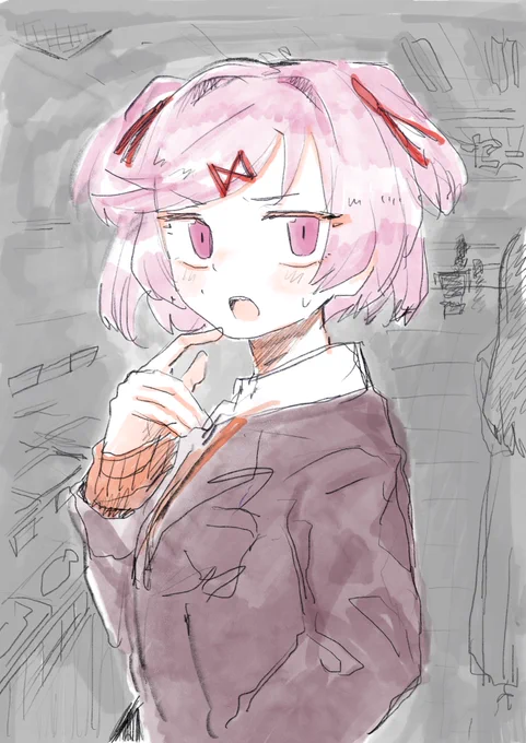 ナツキちゃん。 #DDLC 