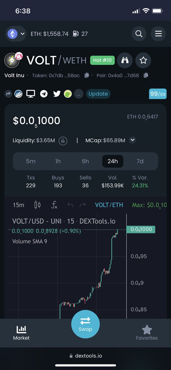 Cryptoshine10's tweet photo. #VOLT HAS KILLED THE ZERO WOW!!!! 🤯🤯🤯⚡️⚡️⚡️⚡️⚡️⚡️⚡️⚡️⚡️⚡️⚡️⚡️🚀🚀🚀💹💹💹 #VOLTARMY #VOLTINU #VOLTICHANGE #ETH #CRYPTO 💹💹💹⚡️⚡️⚡️🤯🤯🤯 https://t.co/OnVbzo5Hi2