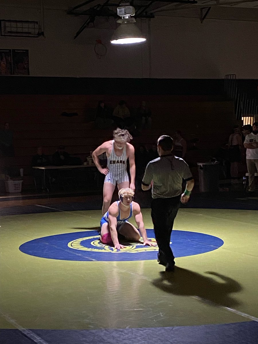 CHASE_High's tweet photo. Congratulations to our Senior Wrestlers!  Senior Night recognition and the Victory over Patton High School.  #CHSWrestling https://t.co/XyPO1c6iUk