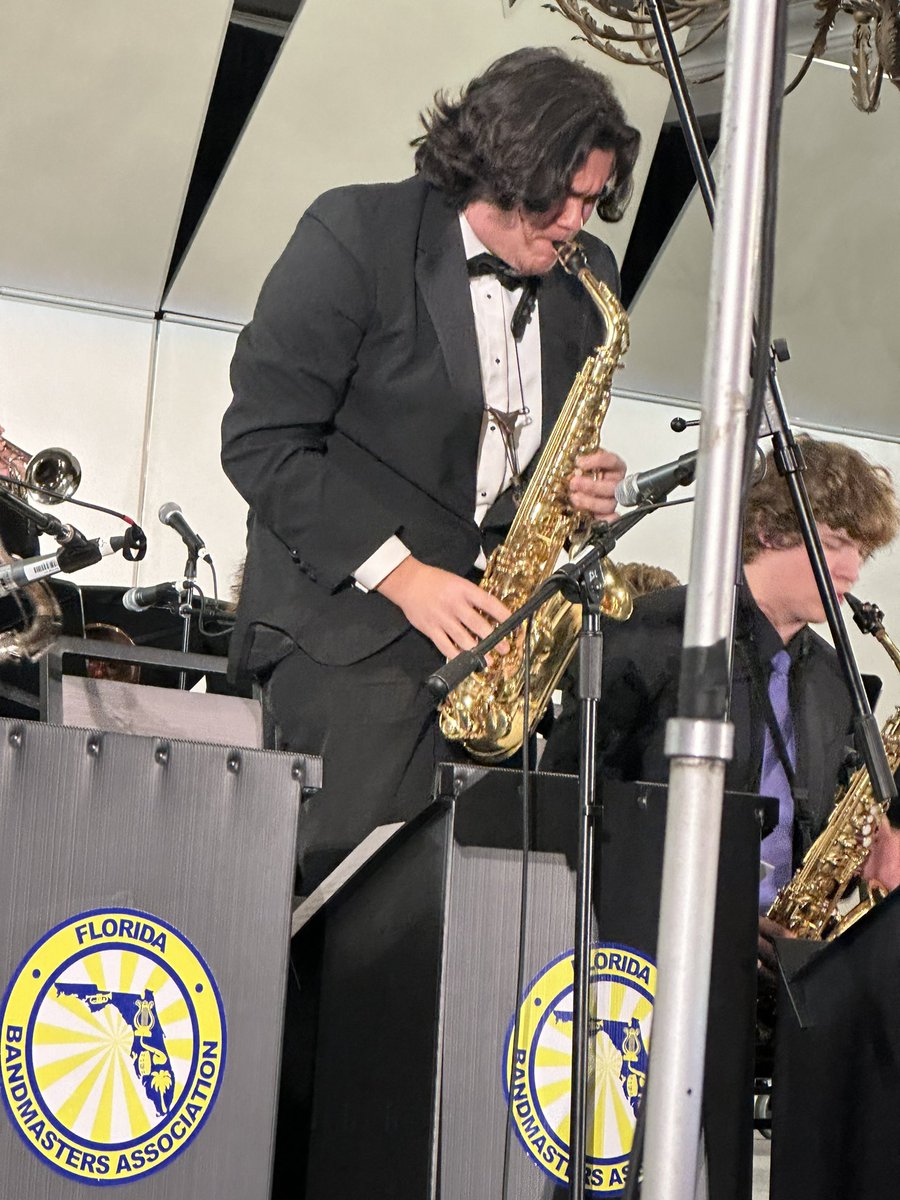 So incredibly proud to be a former teacher to one of these two amazing PCPS musicians who represented at the FMEA All-State High School Band Concert tonight!