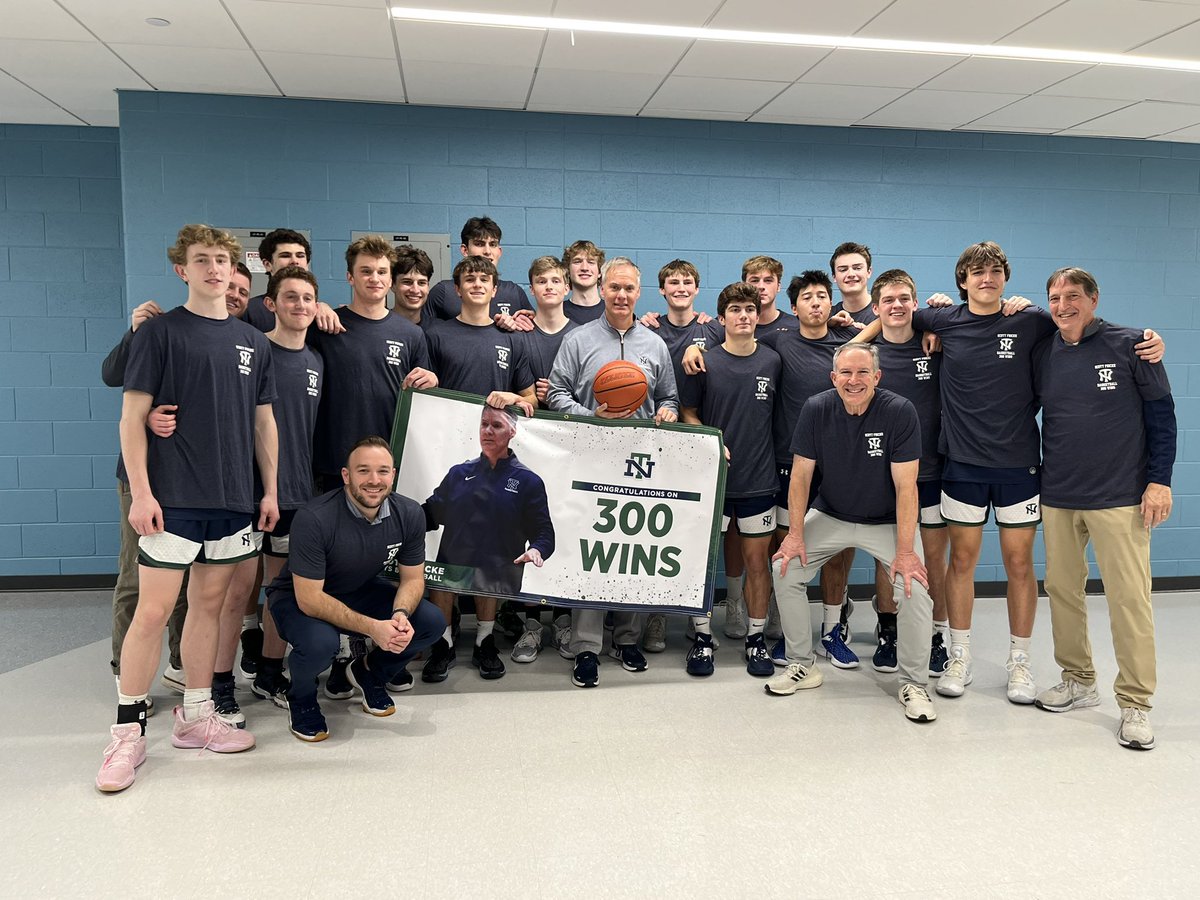 <a href="/NewTrierBBB/">New Trier Boys Hoops</a> <a href="/ntboosterclub/">New Trier Booster</a> Congratulations on #300 coach Fricke!!!!