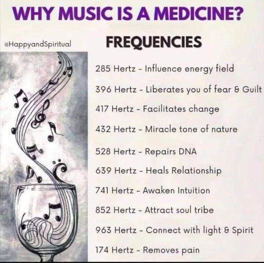 PeggyMercer's tweet image. #MUSIC is the KEY to spiritual, emotional and just overall happy health.  #RhondaSylvesterMeeks aka #Mermy and I have talked about this often, here's ya list: